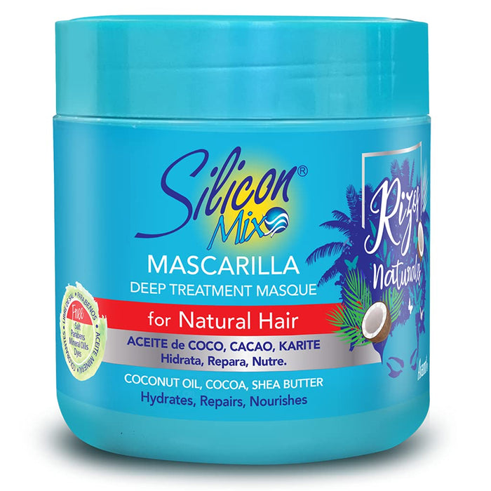 Silicon Mix Rizos Naturales Mascarilla Deep Treatment Masque - Curly Stop