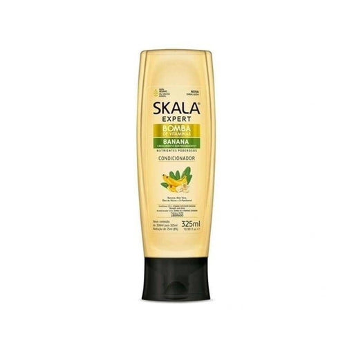 Skala Expert Bomba de Vitaminas Banana Condicionador 325ml - Curly Stop