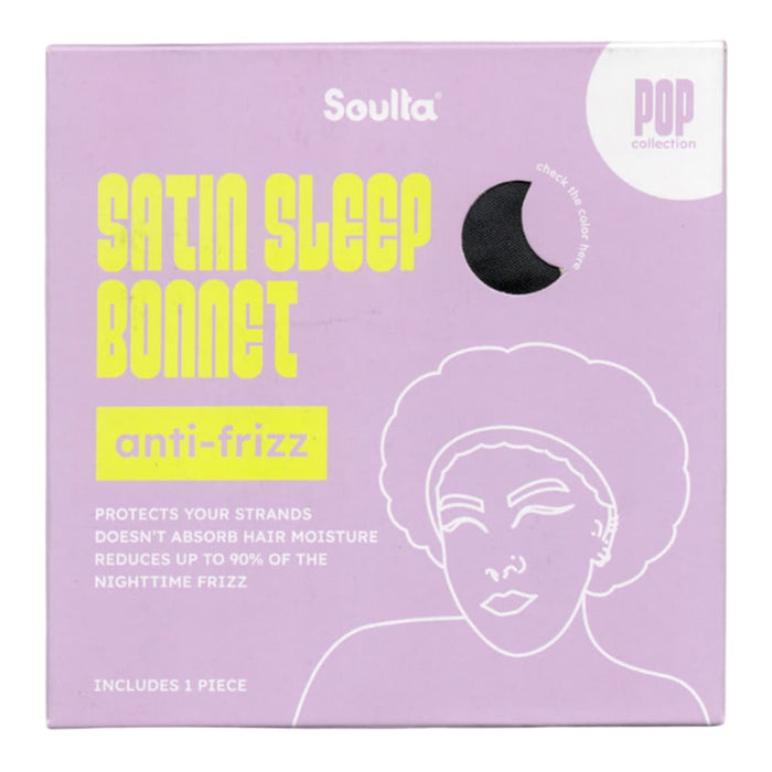 Soulta Satin Sleep Bonnet Anti-Frizz - Curly Stop