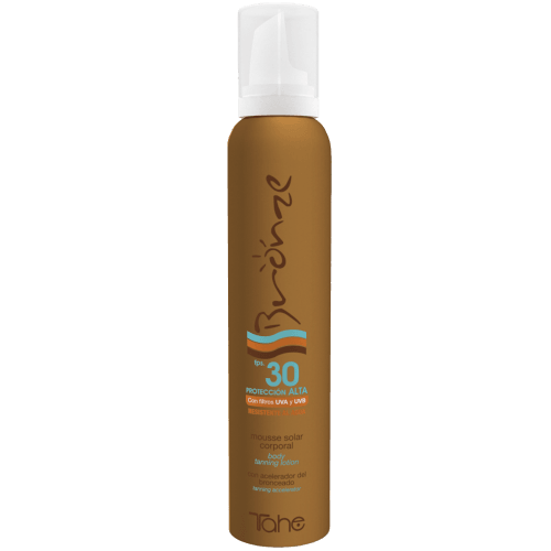 Tahe Bronze Espuma Fps30 200ml - Curly Stop