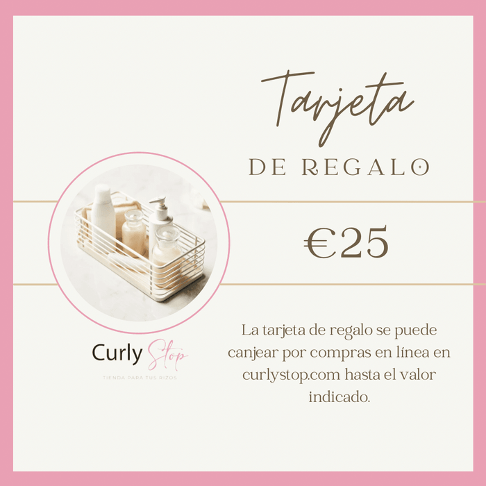 Tarjetas de regalo - Curly Stop