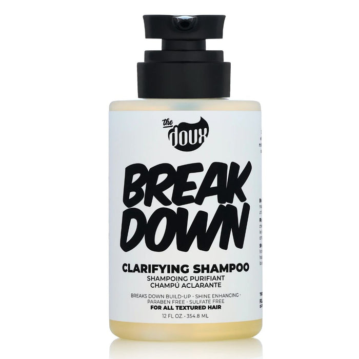 The Doux Breakdown Clarifying Shampoo 12oz - Curly Stop