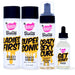 The Doux Ladies First Essentials Pack - Curly Stop