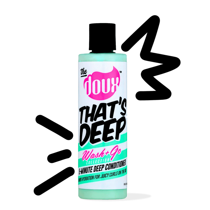 The Doux That's So Deep Conditioner 8oz - Curly Stop