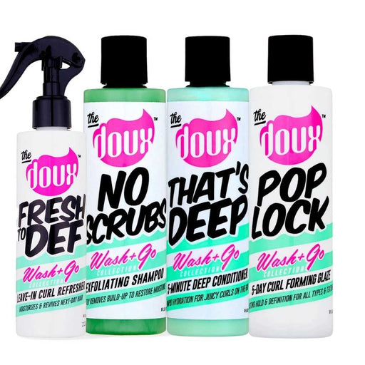 The Doux Wash n Go Collection - Curly Stop