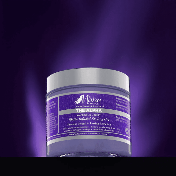 The Mane Choice Alpha Biotin Infused Gel 453g - Curly Stop