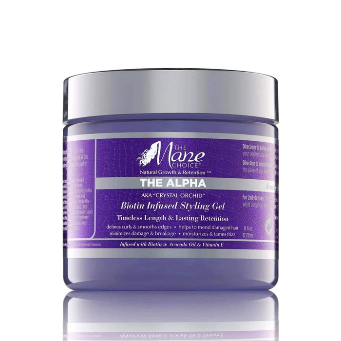 The Mane Choice Alpha Biotin Infused Gel 453g - Curly Stop