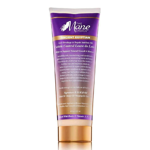 The Mane Choice Ancient Egyptian Anti-Breakage & Repair Antidote Cuticle Control Leave-In Lotion 237ml - Curly Stop