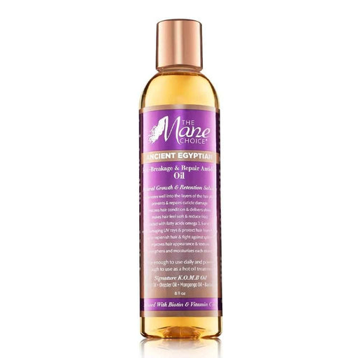 The Mane Choice Ancient Egyptian Anti-Breakage & Repair Antidote Oil 237ml - Curly Stop