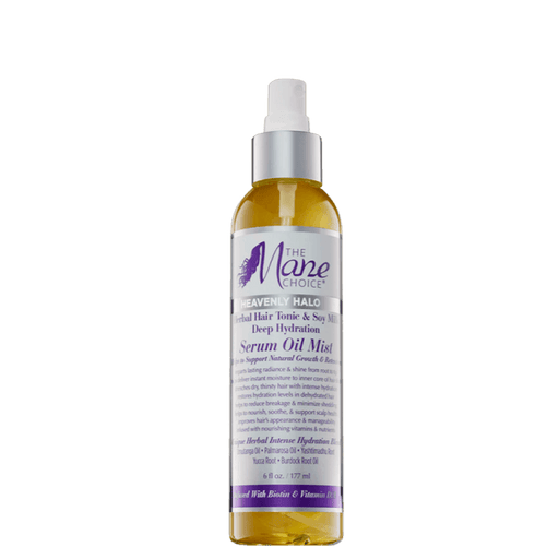The Mane Choice Heavenly Halo Herbal Hair Serum Mist Oil 300ml - Curly Stop