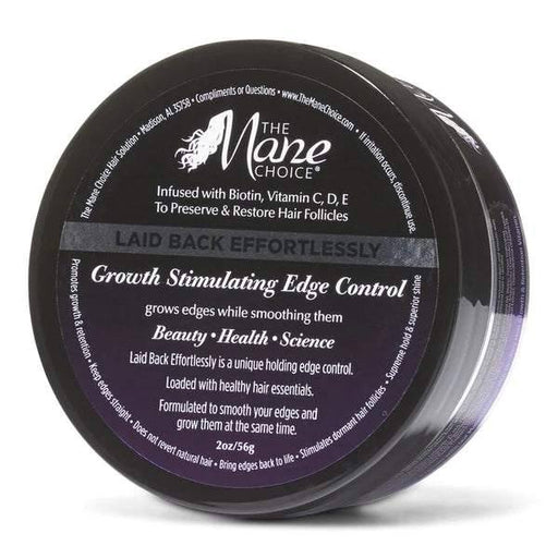 The Mane Choice Laid Back Effortlessly Growth Simulating Edge Control 1kg - Curly Stop