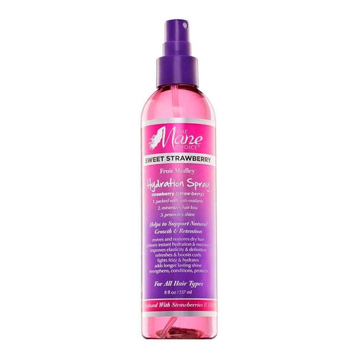 The Mane Choice Sweet Strawberry Fruit Medley Hydration Spray 237ml - Curly Stop