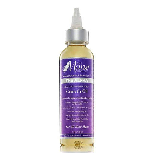 The Mane Choice The Alpha Aka Multi-Vitamin Scalp Growth Oil 118ml - Curly Stop