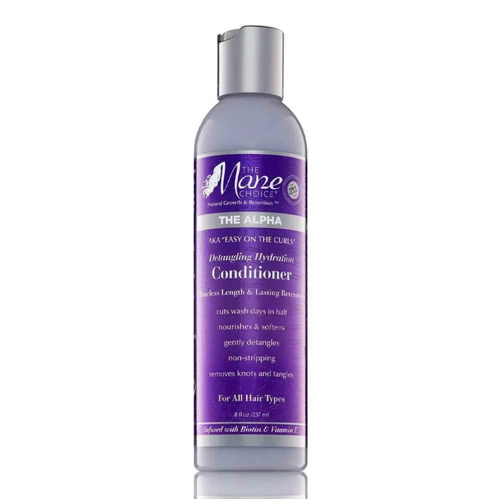 The Mane Choice: The Alpha Collection & Ancient Egyptian Split End Treatment Serum - Curly Stop