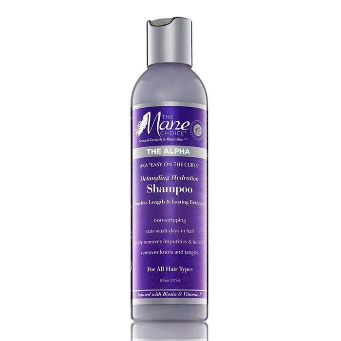The Mane Choice: The Alpha Collection & Ancient Egyptian Split End Treatment Serum - Curly Stop