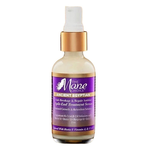 The Mane Choice: The Alpha Collection & Ancient Egyptian Split End Treatment Serum - Curly Stop