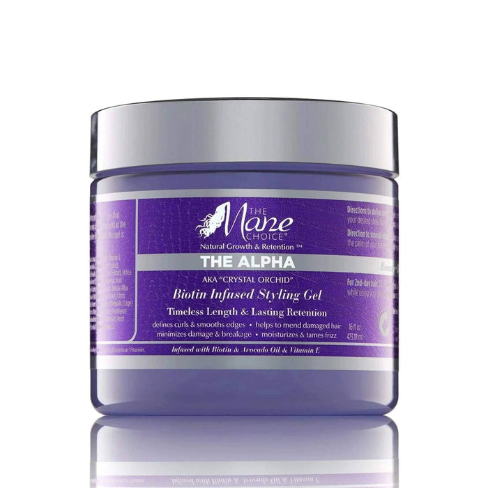 The Mane Choice: The Alpha Collection & Ancient Egyptian Split End Treatment Serum - Curly Stop