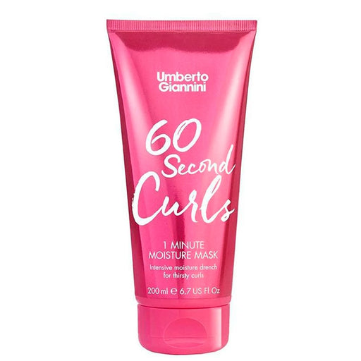 Umberto Giannini 60 Seconds Curls 1 Minute Curl Moisture Mask 200ml - Curly Stop