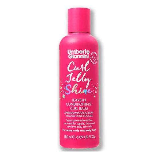 Umberto Giannini Curl Jelly Shine Leave-In Conditioning Curl Balm 180ml - Curly Stop