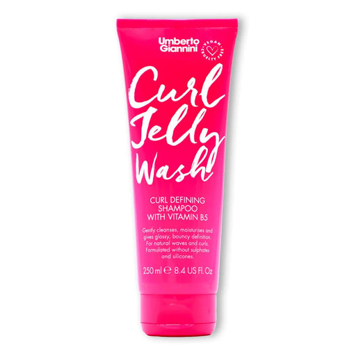 Umberto Giannini Curl Jelly Wash Curl Defining Shampoo 250ml - Curly Stop
