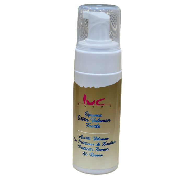 Luc Color Espuma de Volume Extra Forte 160ml