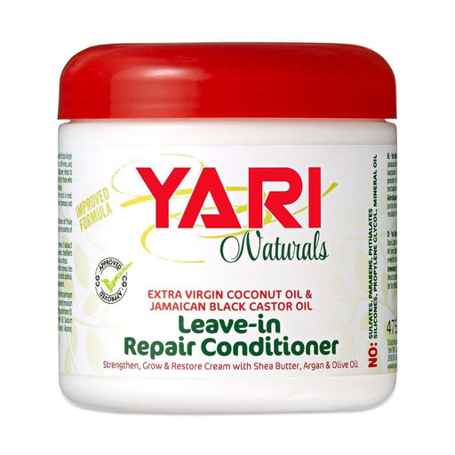 Yari Naturals Leave-In Repair Conditioner 475ml - Curly Stop