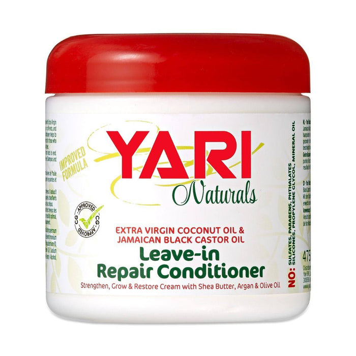 Yari Naturals Leave-In Repair Conditioner 475ml - Curly Stop