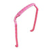 Zazzy Bandz Hot Pink Gold Aztec Wrapped original - Curly Stop
