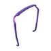 Zazzy Bandz Purple Translucent original - Curly Stop