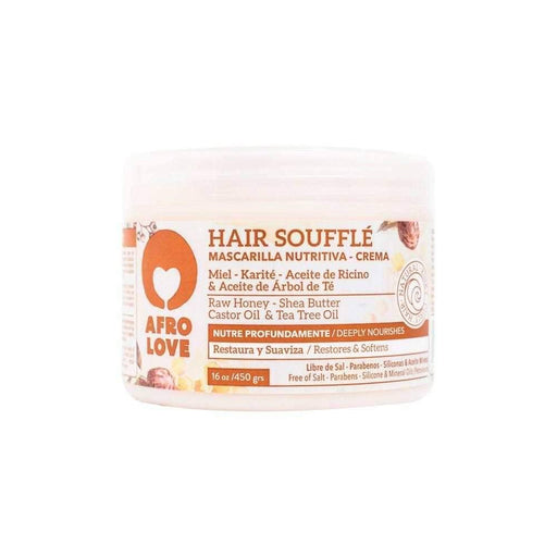 Afro Love Mascarilla Nutritiva Hair Souffle - Curly Stop