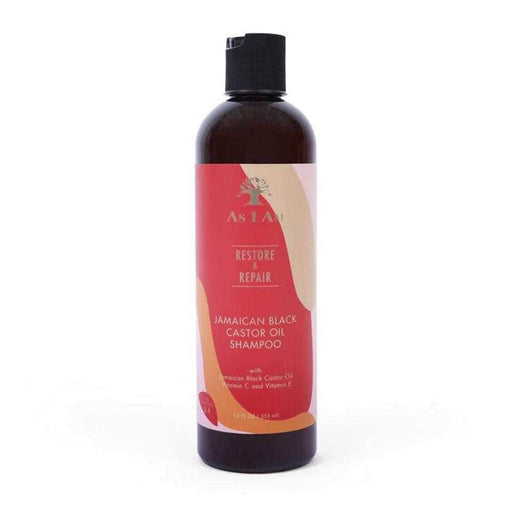 As I Am Jamaican Black Castor Oil Champú 355ml - Curly Stop