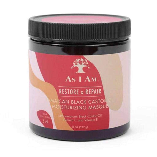 As I Am Jamaican Black Castor Oil Moisturizing Masque 227g - Curly Stop