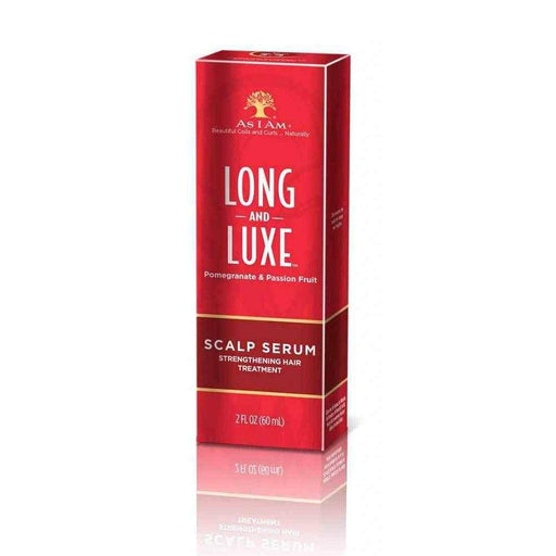 As I Am Long & Luxe Scalp Serum 60ml - Curly Stop