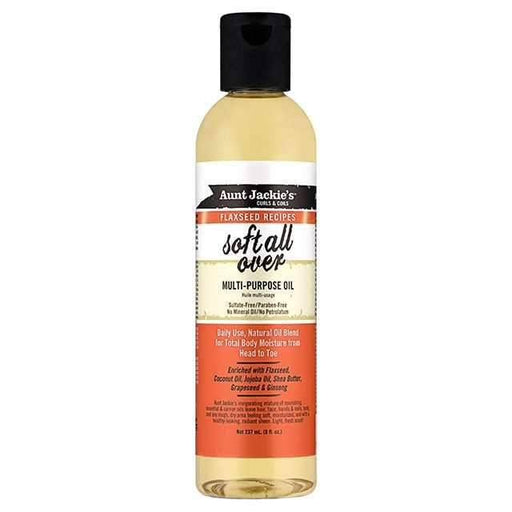 Aunt Jackie's Flaxseed Aceite Soft All Over 237ml - Curly Stop