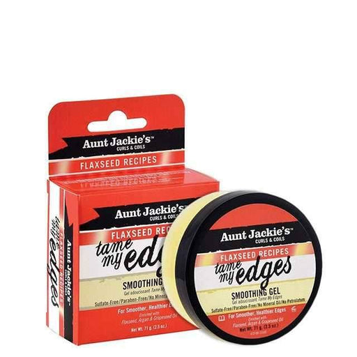 Aunt Jackie's Flaxseed Tame My Edges Smoothing Gel 71g - Curly Stop