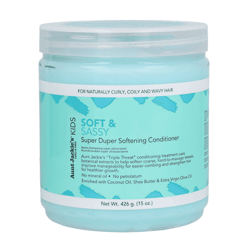 Aunt Jackie's Kids Soft & Sassy Super Softening Acondicionador 426g - Curly Stop