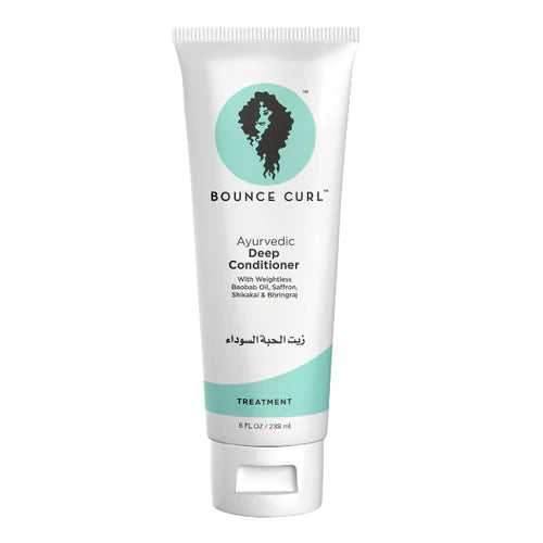 Bounce Curl Ayurvedic Deep Acondicionador 237ml - Curly Stop