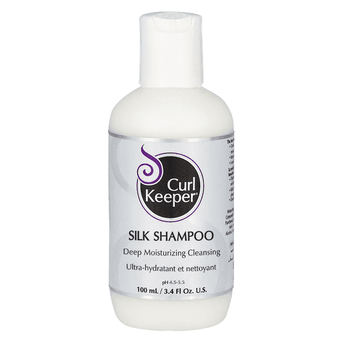 Curl Keeper Silk Champú - Curly Stop