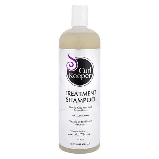 Curl Keeper Treatment Champú - Curly Stop