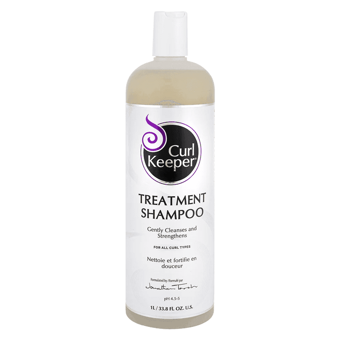 Curl Keeper Treatment Champú - Curly Stop