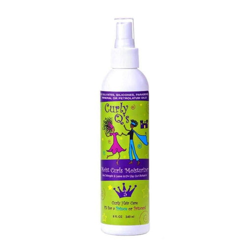 Curly Q's Moist Curls Moisturizer and Detangler 240ml - Curly Stop