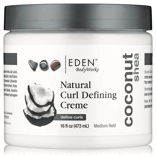 Eden Bodyworks Coconut Shea Natural Curl Defining Creme 473ml - Curly Stop