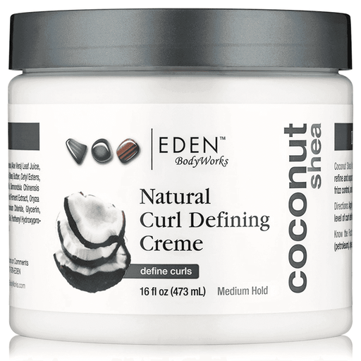 Eden Bodyworks Coconut Shea Natural Curl Defining Creme 473ml - Curly Stop