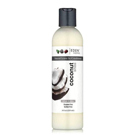 Eden Bodyworks Coconut Shea Natural Leave In Acondicionador 235ml - Curly Stop