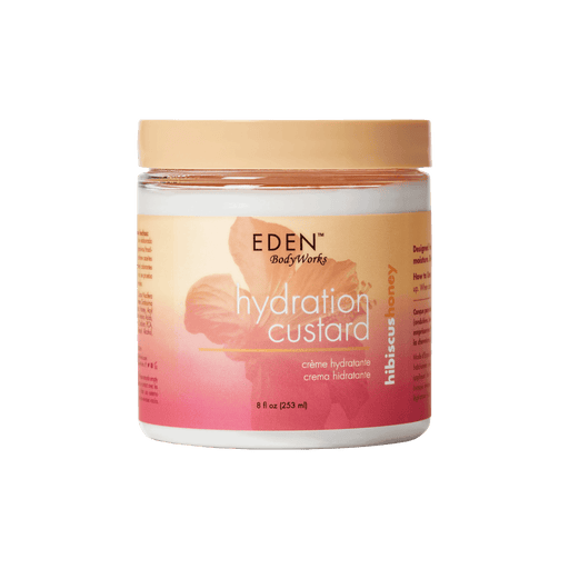 Eden Bodyworks Hibiscus Honey Hydration Custard 235ml - Curly Stop