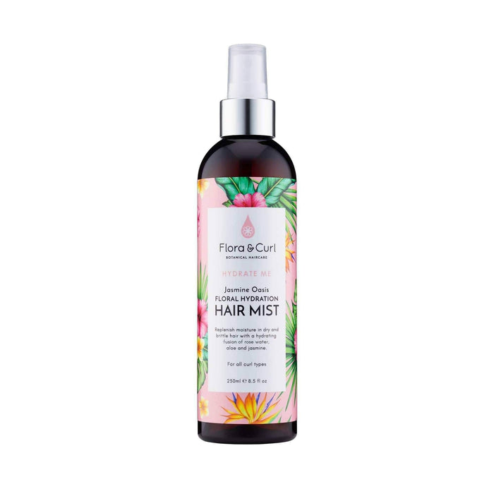 Flora & Curl Hydrate Me Rose Water Curl Mist 250ml - Curly Stop