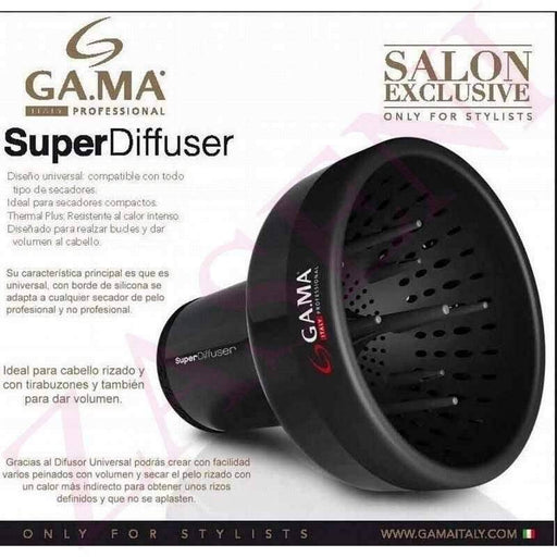Ga.ma Profesional Súper Difusor Universal Difusor - Curly Stop