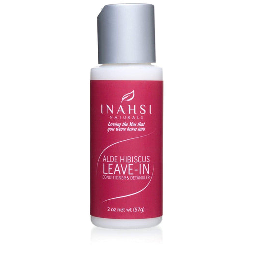 Inahsi Naturals Aloe Hibiscus Leave-In Acondicionador & Detangler - Curly Stop