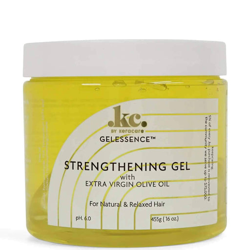KeraCare Gelessence Strengthening Gel 455g - Curly Stop
