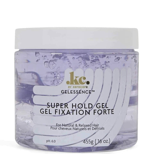 KeraCare Gelessence Super Hold Gel 455g - Curly Stop